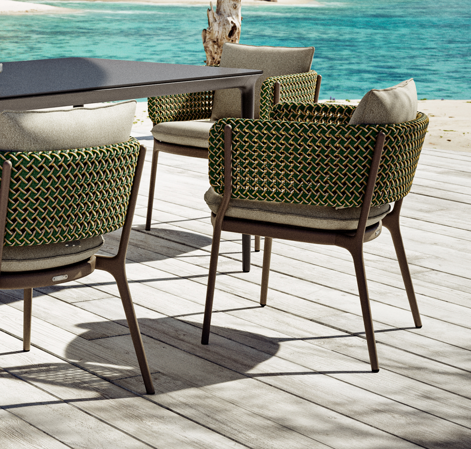 Sengfelder Dedon - Outdoor-Stuhl Bellmonde