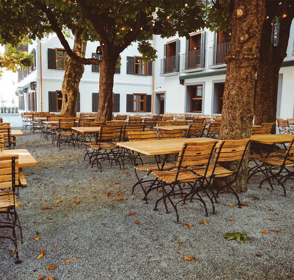 Sengfelder Weishäupl - Outdoor-Stuhl Classic