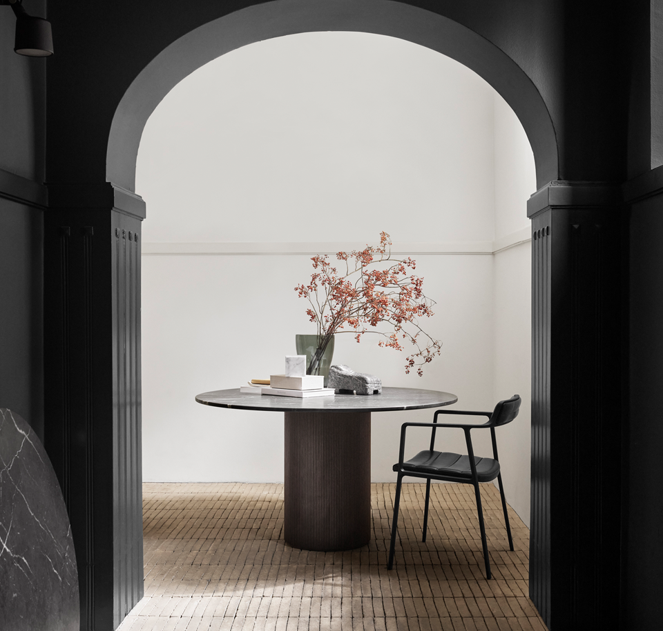 Sengfelder Vipp - Tisch 494 (rund)