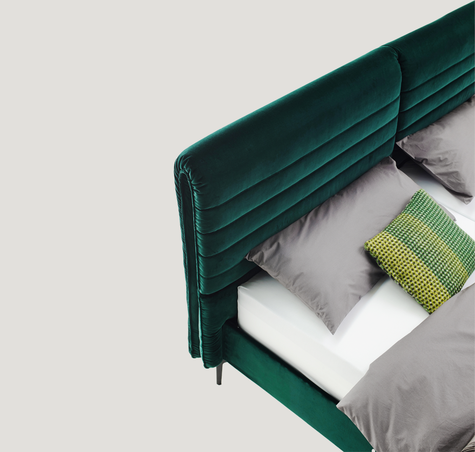 Sengfelder Möller Design - Bett Pad m. verstellbarem Kopfteil