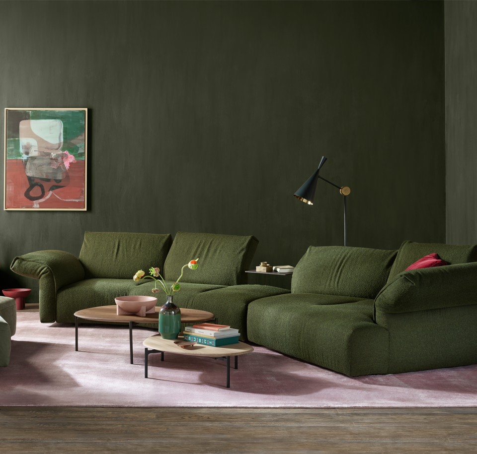 Sengfelder Walter Knoll - Sofa Molamisa