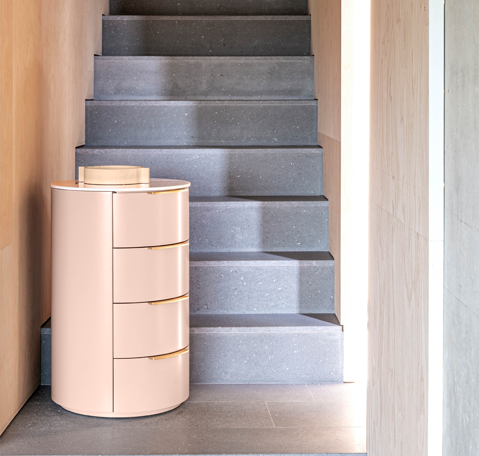 Sengfelder Schönbuch - Rundkommode Conga