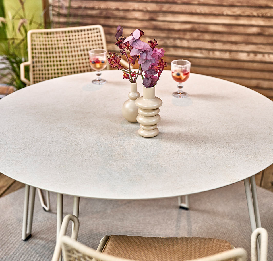 Sengfelder Weishäupl - Outdoor-Tisch Slope