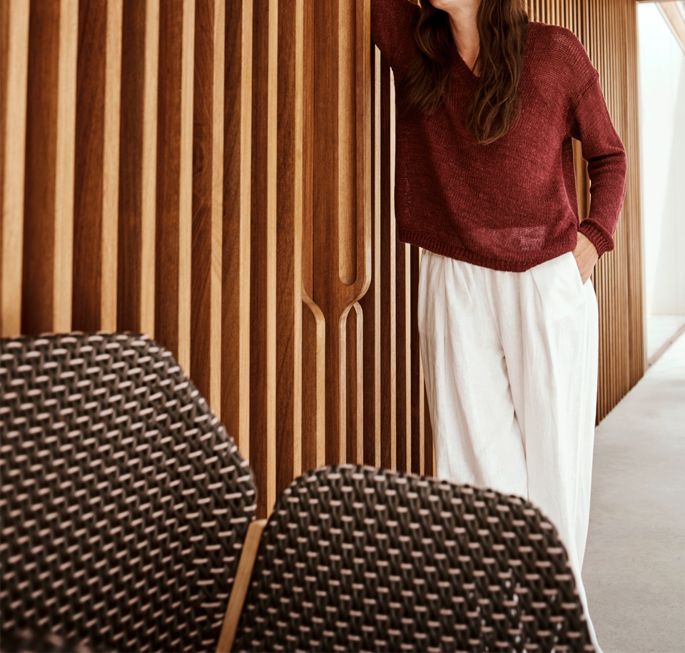 Sengfelder Dedon - Outdoor-Stuhl Caladio