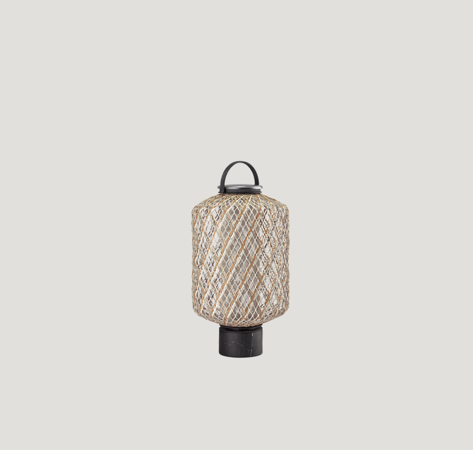 Sengfelder Dedon - Outdoor-Leuchte The Others Lantern L