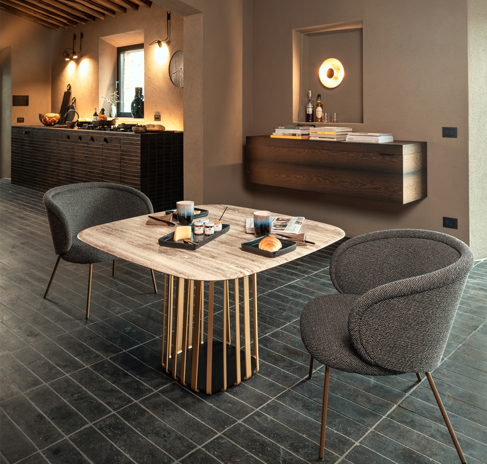 Sengfelder Freifrau - Stuhl Ona Armchair