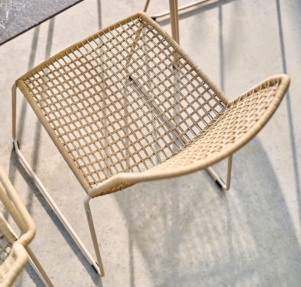 Sengfelder Weishäupl - Outdoor-Stuhl Slope