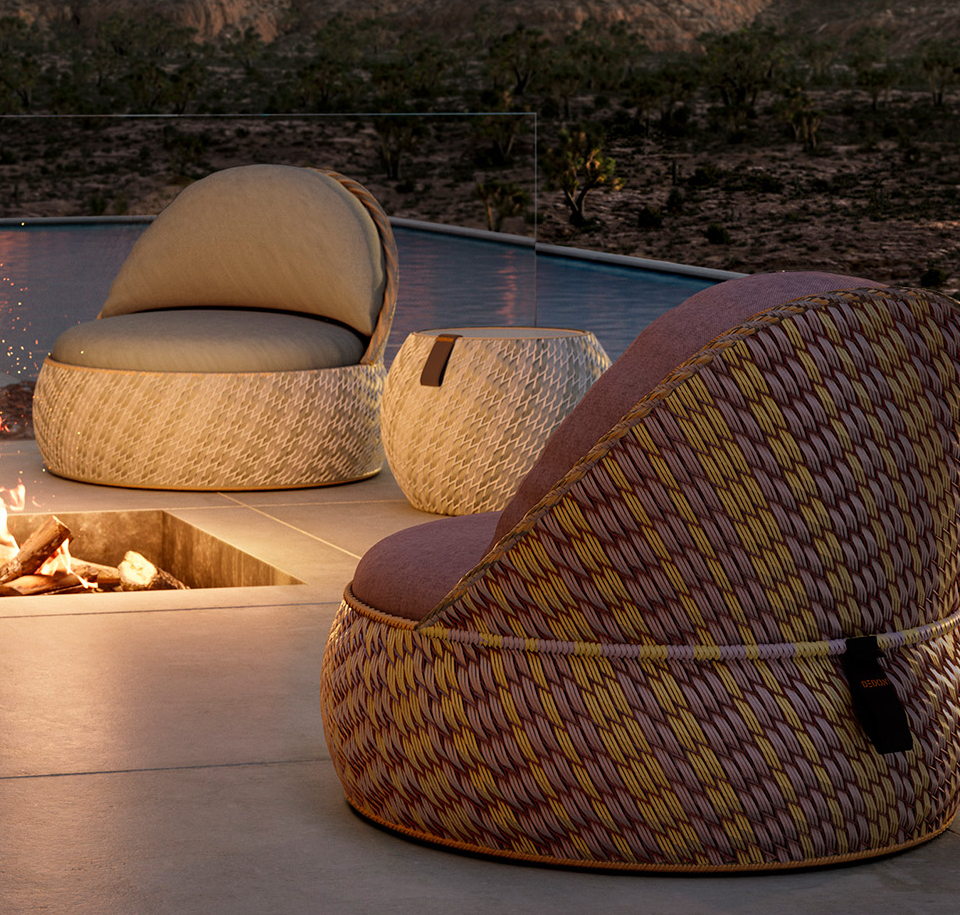 Sengfelder Dedon - Outdoor-Beistelltisch Dala Sidetable