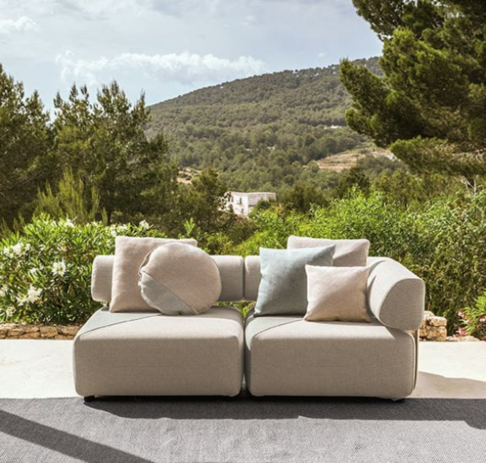 Sengfelder Dedon - Outdoor-Lounge Brixx