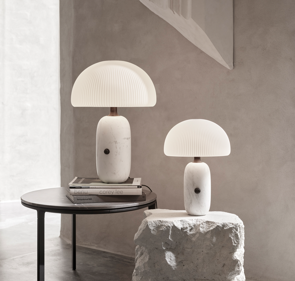 Sengfelder Vipp - Tischleuchte 592 Sculpture Table Lamp