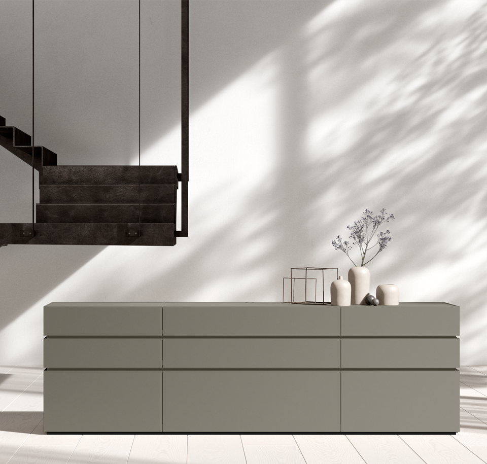 Sengfelder Interlübke - Sideboard Cube Bold