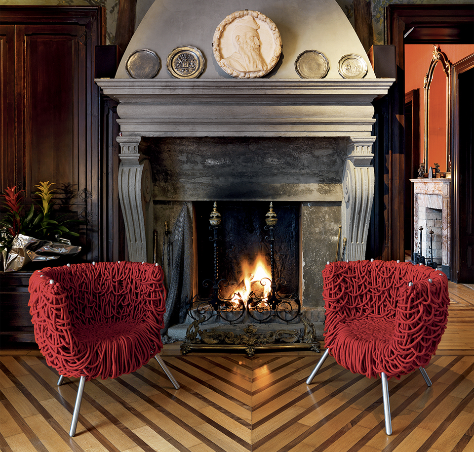 Sengfelder Edra - Sessel Vermelha