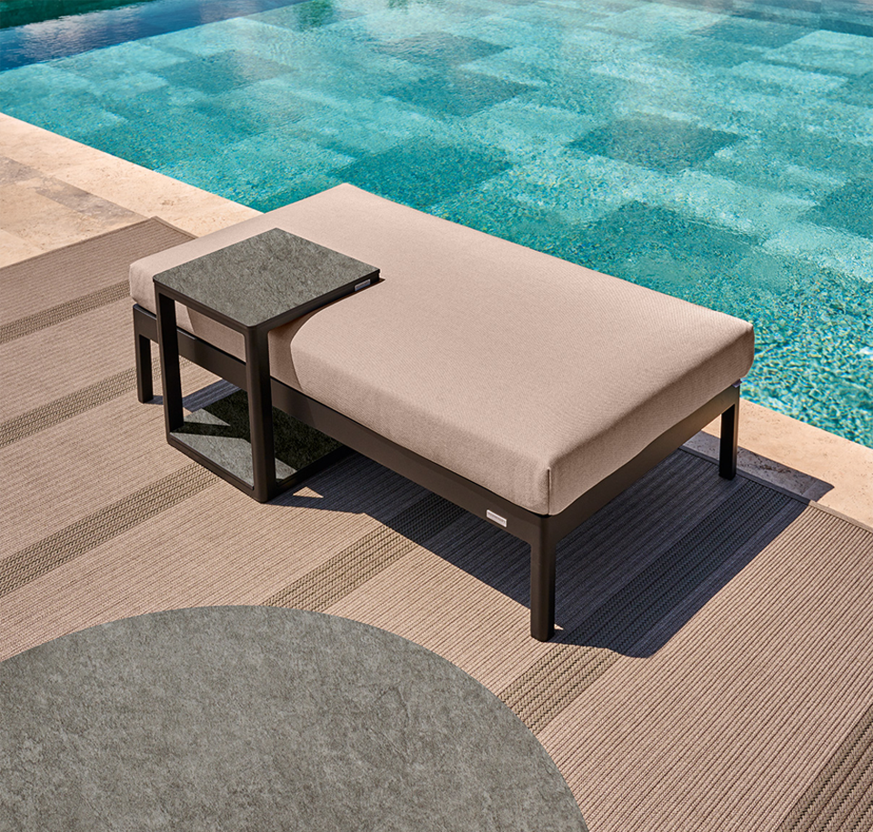 Sengfelder Weishäupl - Outdoor-Liege Minu