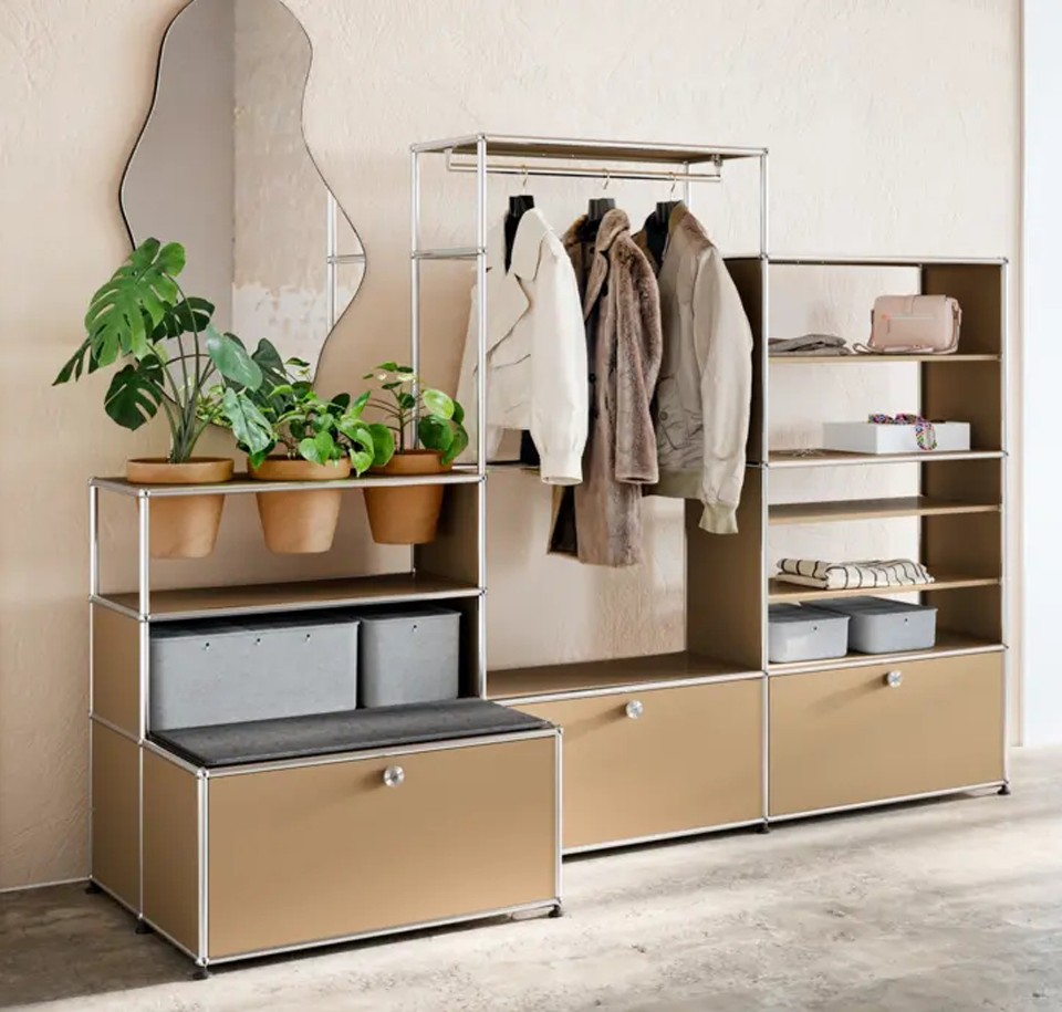 Sengfelder USM - Garderobe 