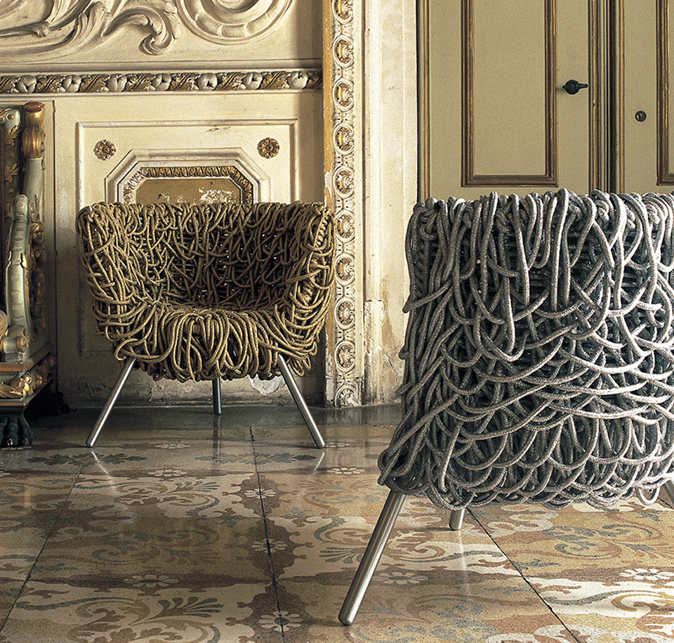 Sengfelder Edra - Sessel Vermelha