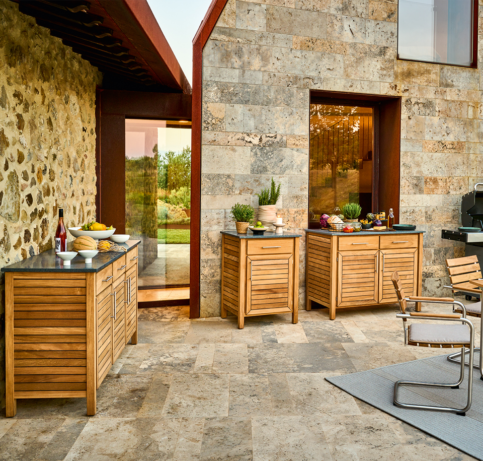 Sengfelder Weishäupl - Outdoor-Truhe Deck