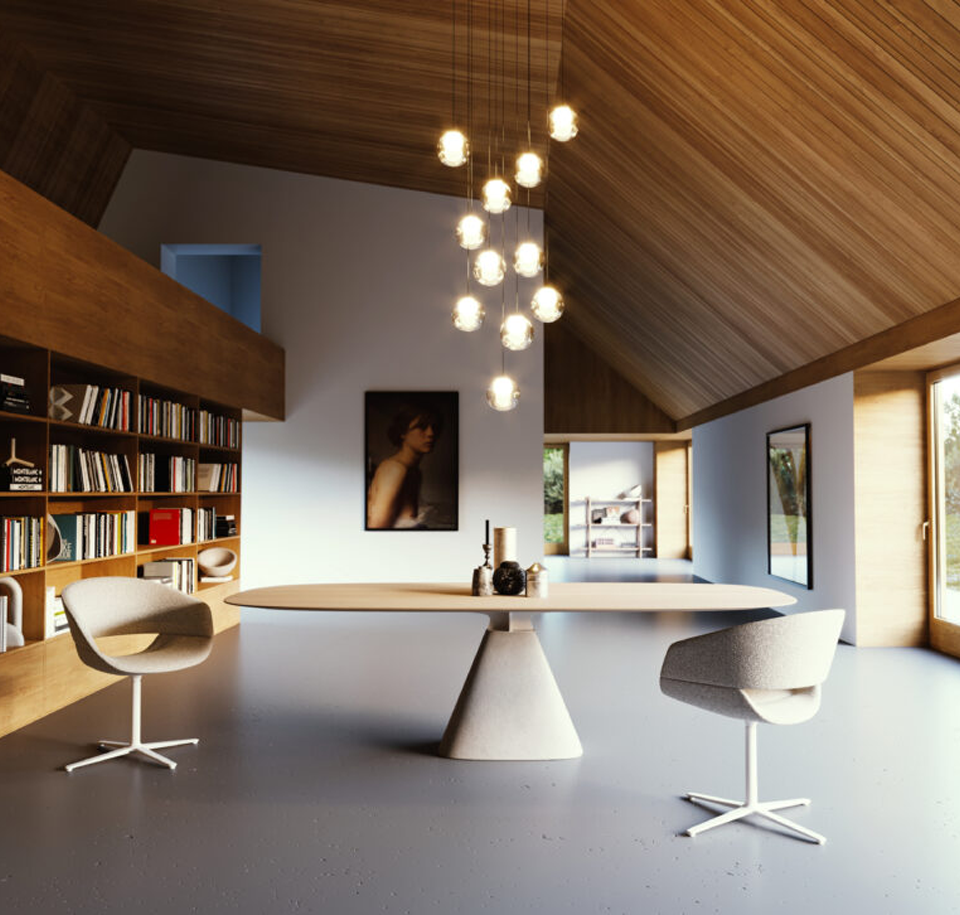 Sengfelder Mobimex - Stuhl Bocca (Tulpenfuß)