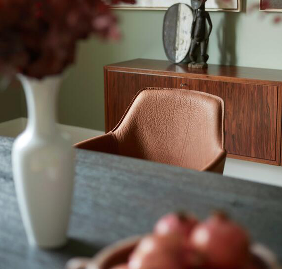 Sengfelder Freifrau - Stuhl Grace Armchair High