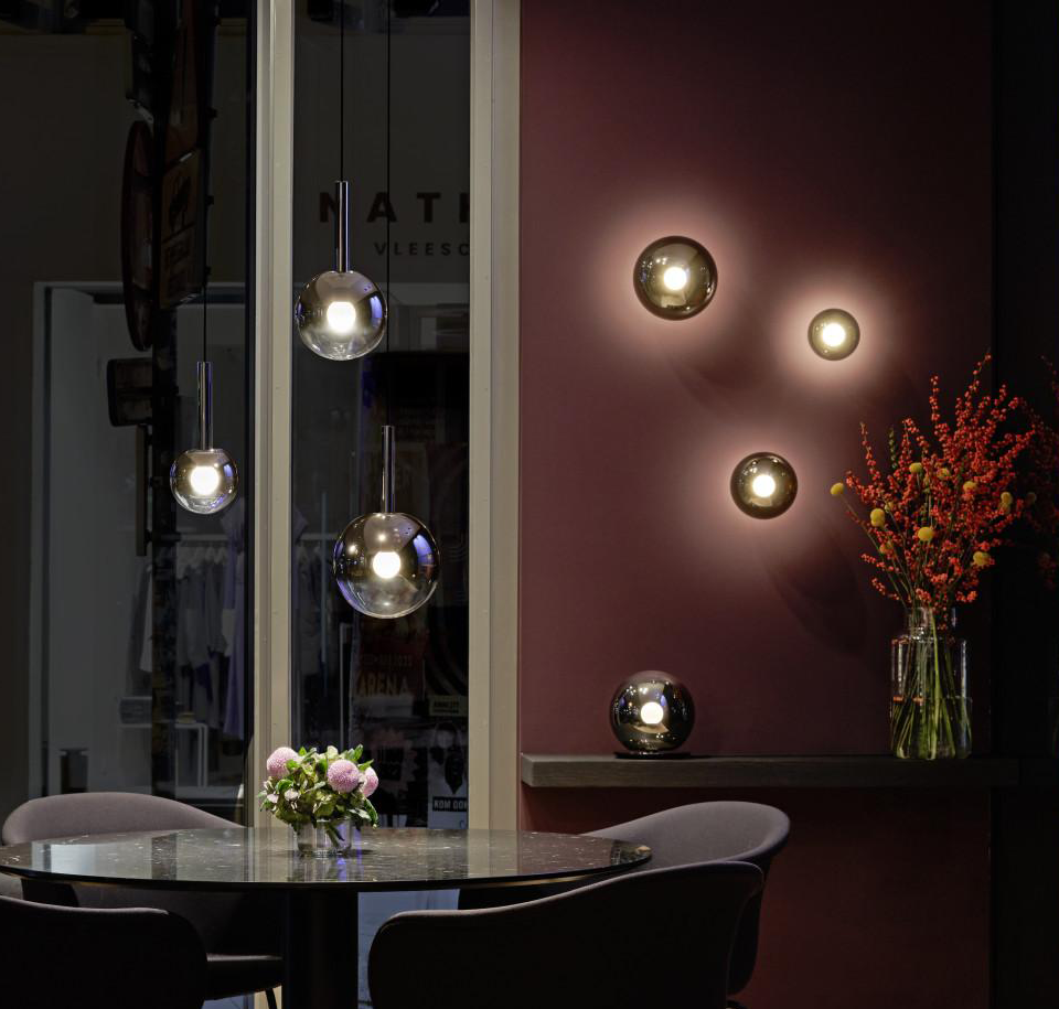 Sengfelder Occhio - Wandleuchte Luna Scura 200