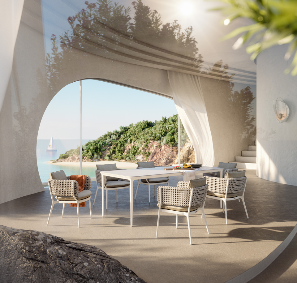 Sengfelder Dedon - Outdoor-Stuhl Bellmonde