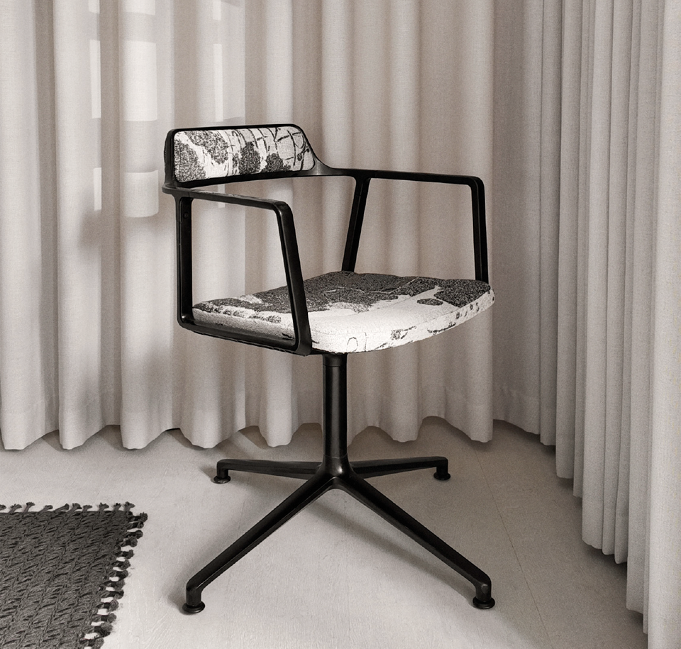 Sengfelder Vipp - Stuhl 452 Swivle - Lofoten Edition 