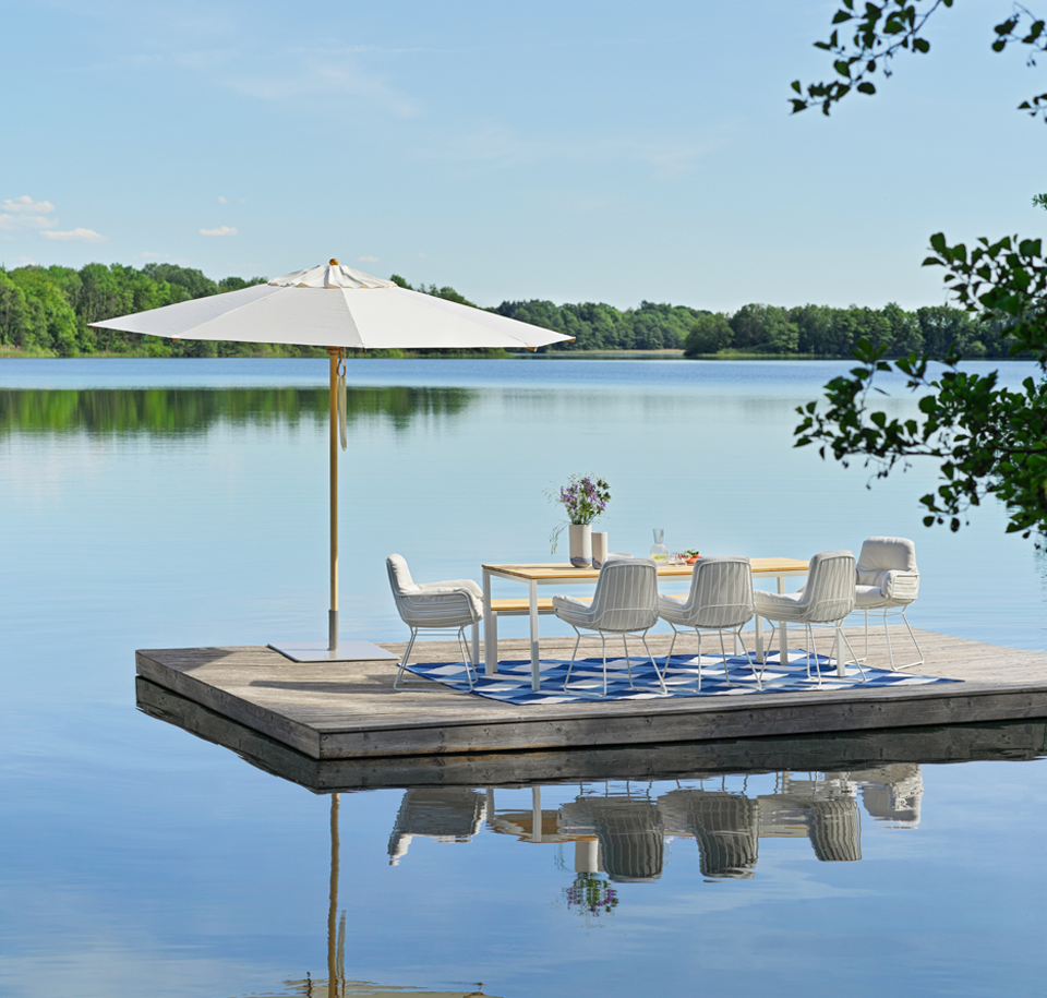 Sengfelder Freifrau - Stuhl Leyasol Armchair High