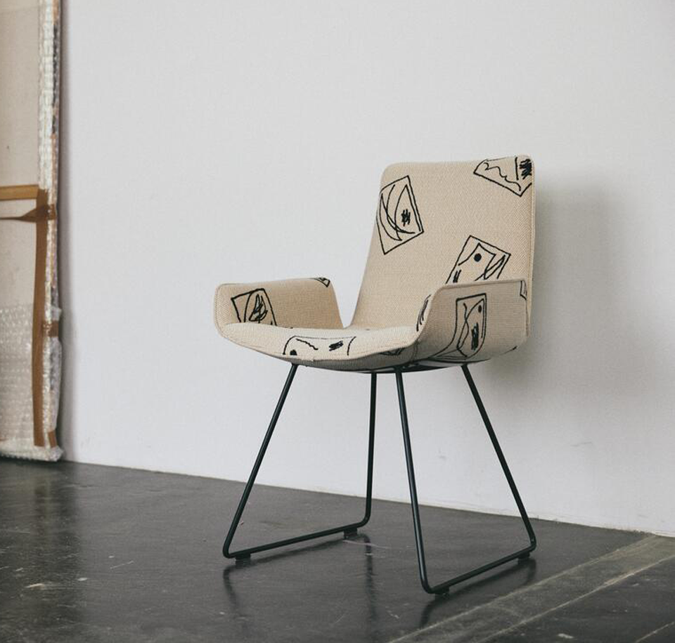 Sengfelder Freifrau - Stuhl Amelie AC Low