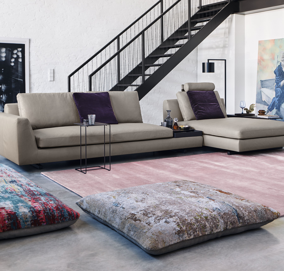 Sengfelder Walter Knoll - Teppichkissen Badawi Pillow