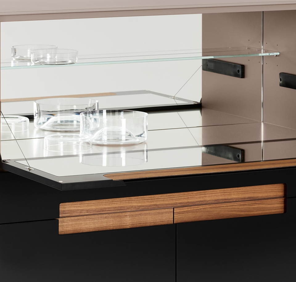 Sengfelder Schönbuch - Barschrank Canvas Highboard