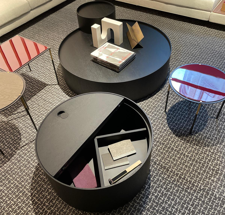 Sengfelder Living Divani - Couchtisch Moon Eclipse