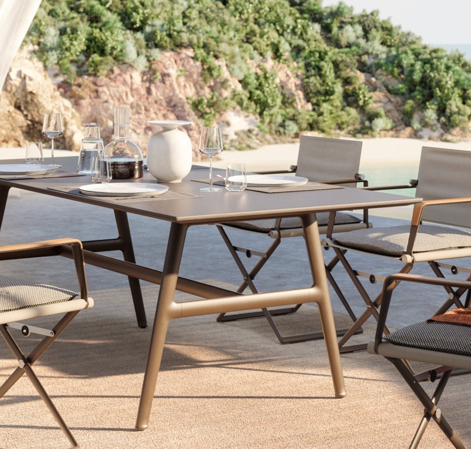 Sengfelder Dedon - Outdoor-Tisch Seax 