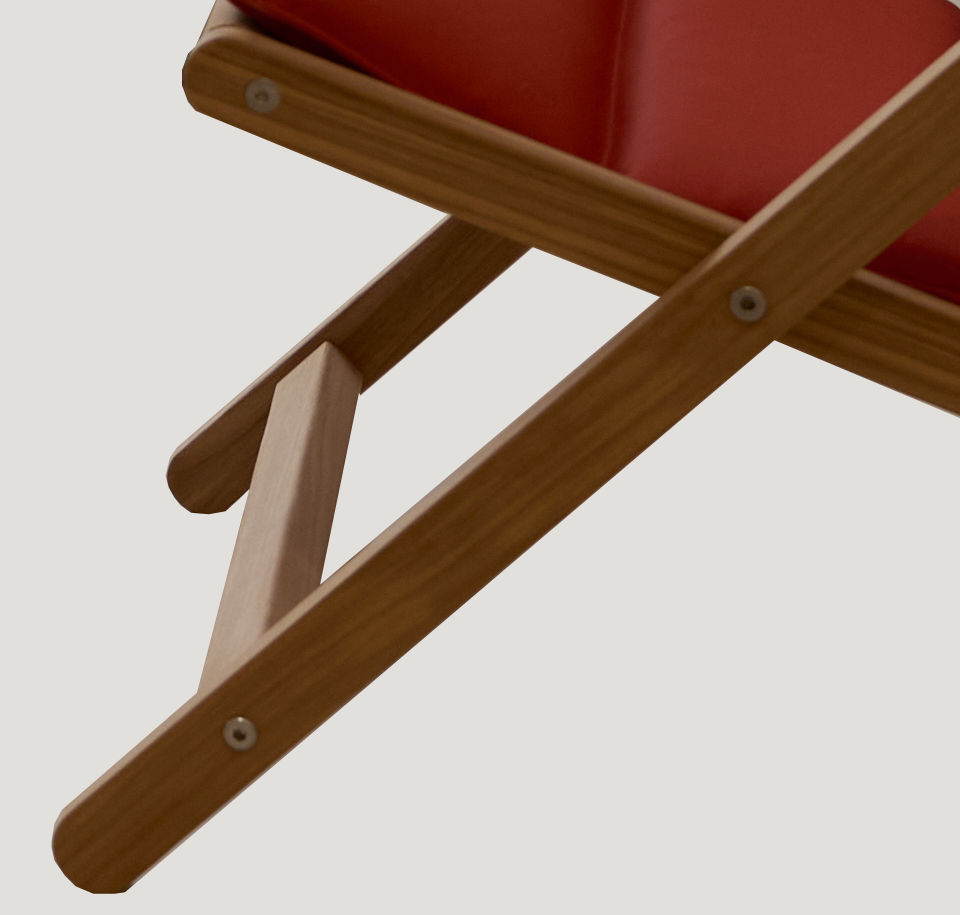 Sengfelder Weishäupl - Liegestuhl Cabin Basic