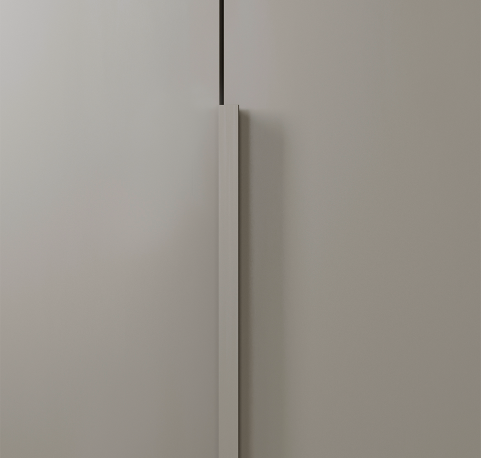 Sengfelder Interlübke - Kleiderschrank Intaro 5-türig