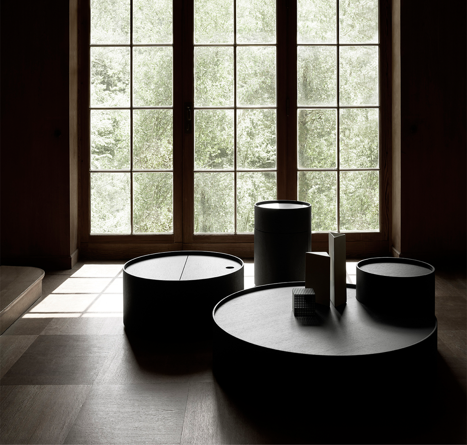 Sengfelder Living Divani - Couchtisch Moon Eclipse