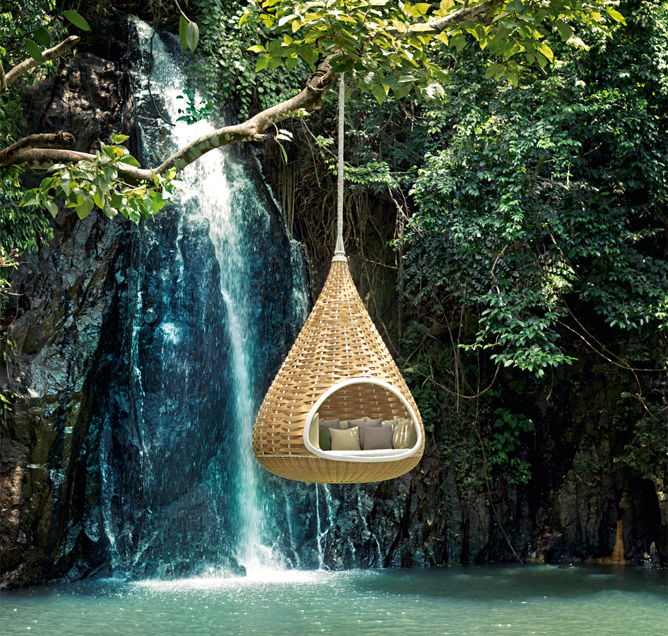 Sengfelder Dedon - Outdoor-Lounge Nestrest