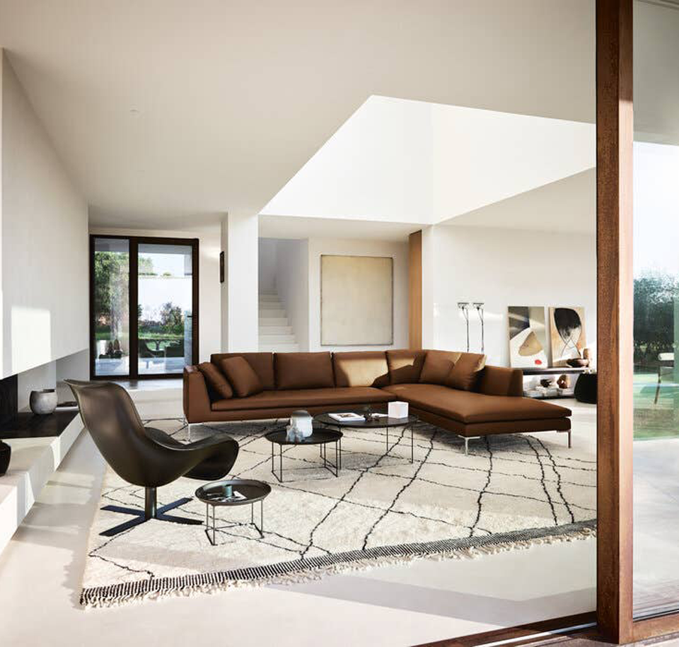 Sengfelder B&B italia - Sofa Charles
