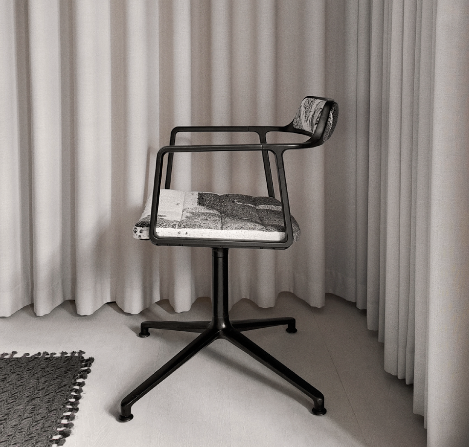 Sengfelder Vipp - Stuhl 452 Swivle - Lofoten Edition 