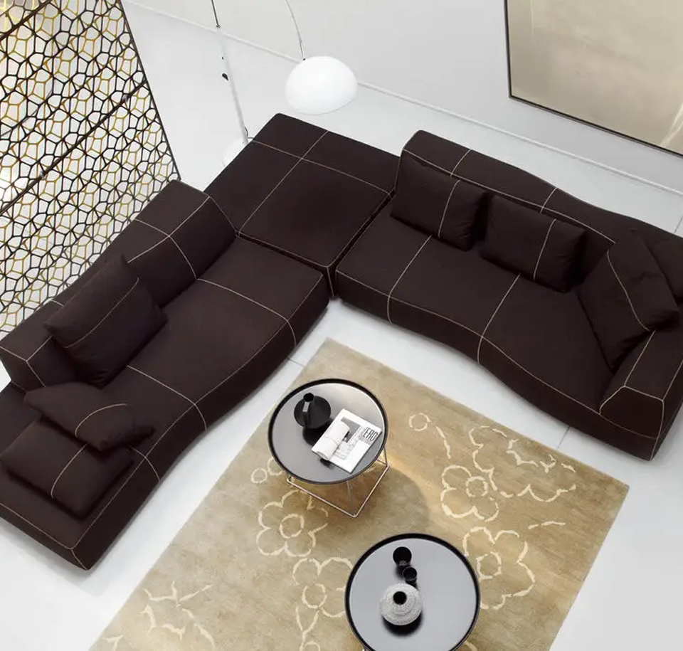 Sengfelder B&B italia - Sofa Bend