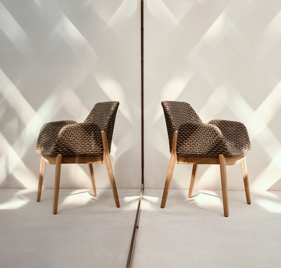 Sengfelder Dedon - Outdoor-Stuhl Caladio