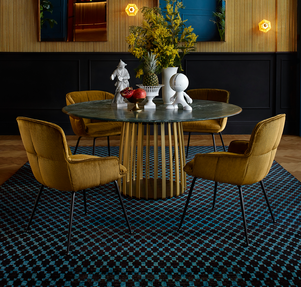 Sengfelder Freifrau - Stuhl Marla Armchair Low