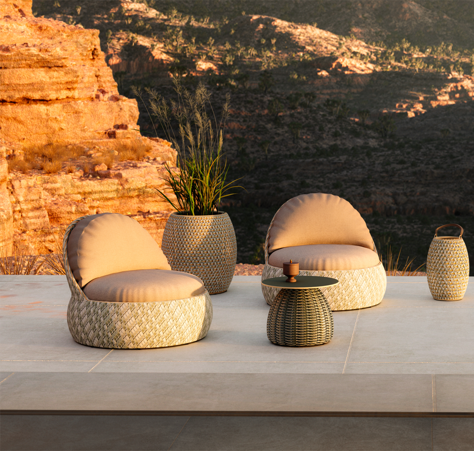 Sengfelder Dedon - Outdoor-Sessel Dala Lovesat