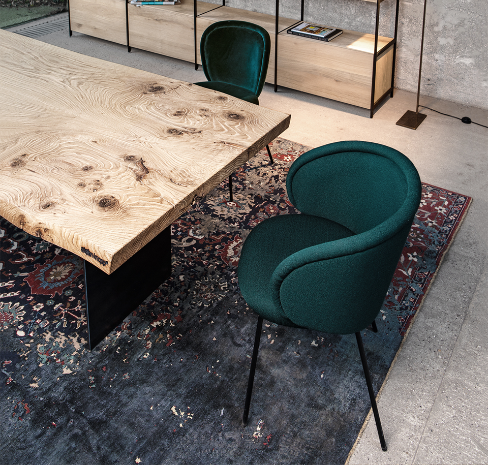 Sengfelder Freifrau - Stuhl Ona Armchair