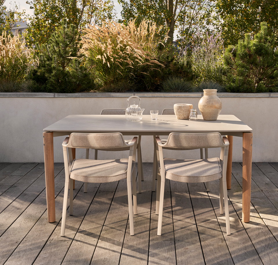 Sengfelder Vipp - Outdoor-Tisch 719 Open-Air Table