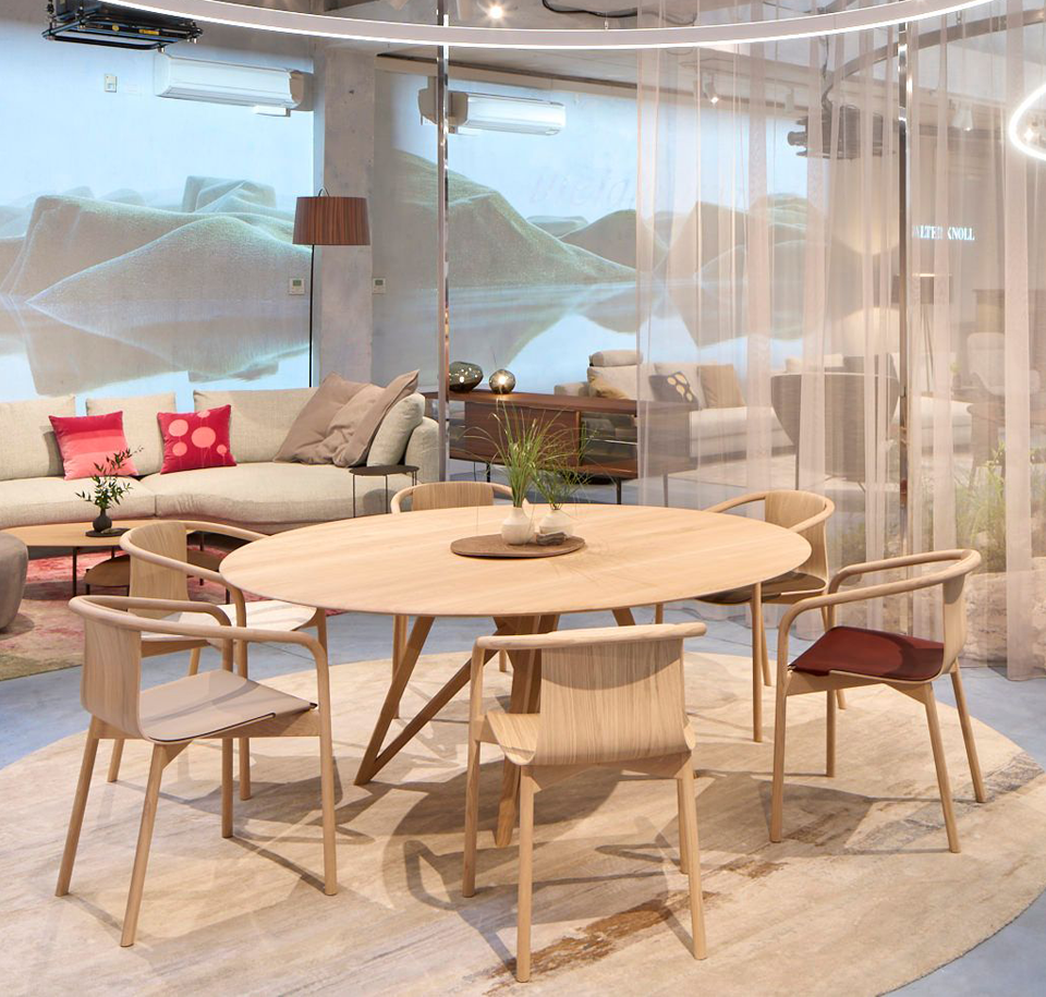 Sengfelder Walter Knoll - Esstisch Seito