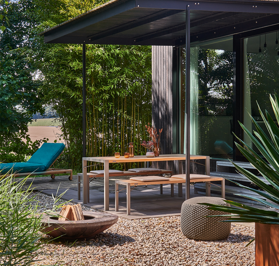 Sengfelder Weishäupl - Outdoor-Tisch Flip