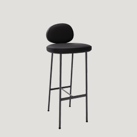 Sengfelder 10-Living-Divani-Pebble-Barhocker-leder-schwarz.webp
