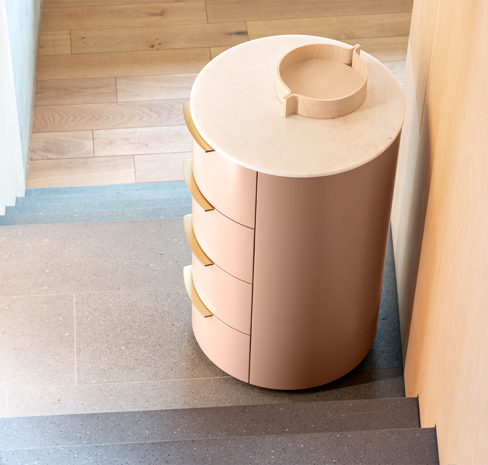 Sengfelder Schönbuch - Rundkommode Conga