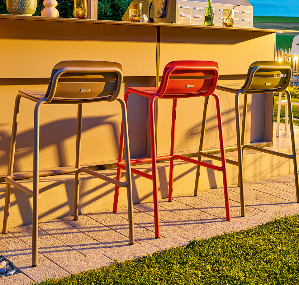 Sengfelder Weishäupl - Outdoor-Barhocker Vapio