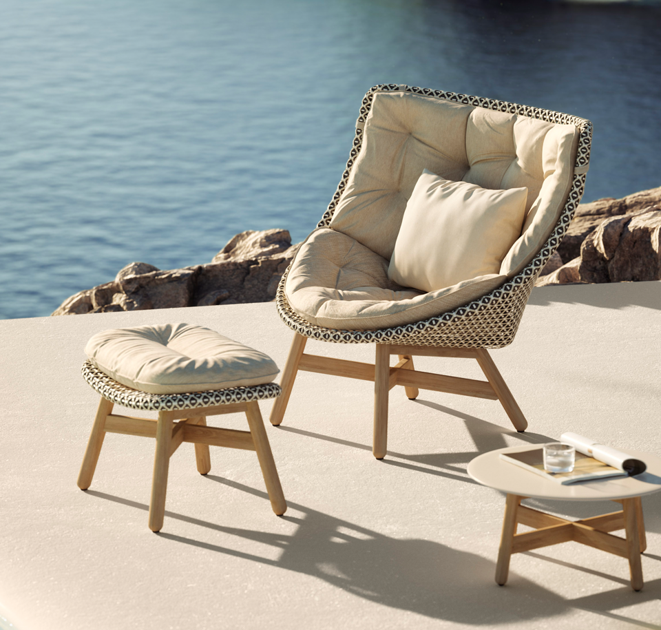 Sengfelder Dedon - Outdoor-Sessel Mbrace Wing Chair