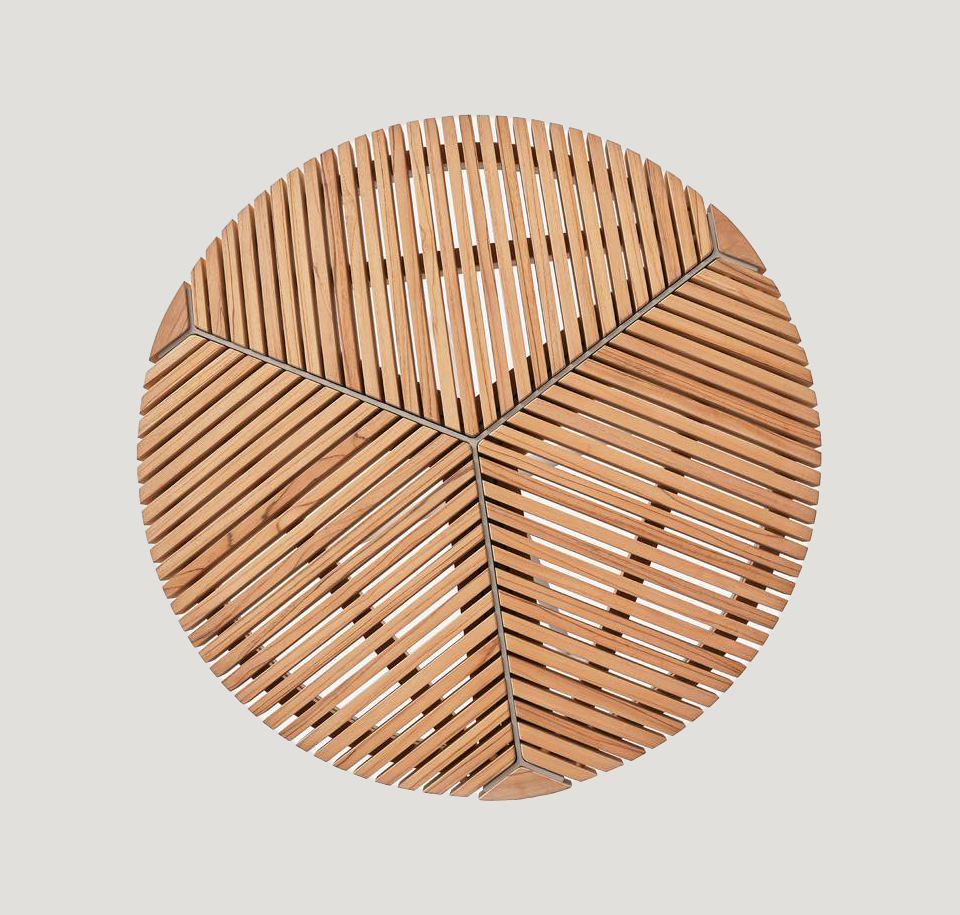 Sengfelder Vipp - Outdoor-Tisch 717 Open Air Cafe Table